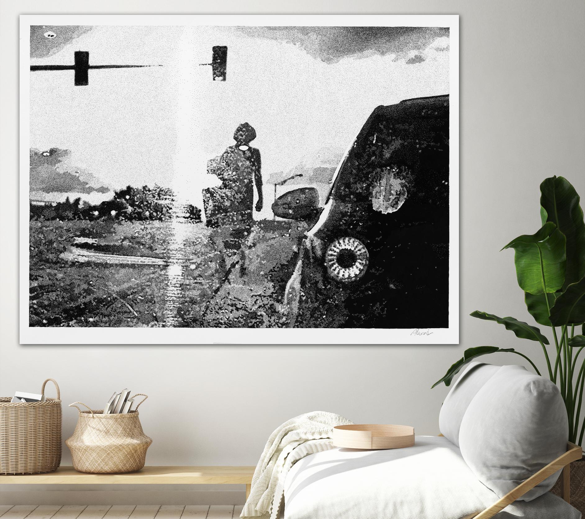 Helen 2014 Median by Gill Alexander on GIANT ART - white men and women