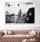 Helen 2014 Median by Gill Alexander on GIANT ART - white men and women