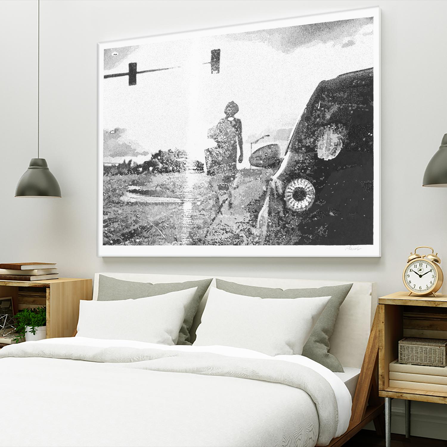 Helen 2014 Median by Gill Alexander on GIANT ART - white men and women