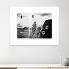 Helen 2014 Median by Gill Alexander on GIANT ART - white black & white