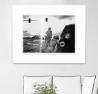 Helen 2014 Median by Gill Alexander on GIANT ART - white black & white