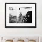 Helen 2014 Median by Gill Alexander on GIANT ART - white black & white