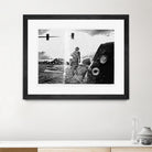 Helen 2014 Median by Gill Alexander on GIANT ART - white black & white