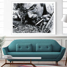 In Situ by Gill Alexander on GIANT ART - white men and women