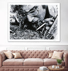 In Situ by Gill Alexander on GIANT ART - white men and women