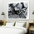 In Situ by Gill Alexander on GIANT ART - white men and women