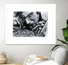 In Situ by Gill Alexander on GIANT ART - white black & white homme