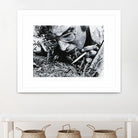 In Situ by Gill Alexander on GIANT ART - white black & white homme