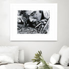 In Situ by Gill Alexander on GIANT ART - white black & white homme