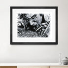 In Situ by Gill Alexander on GIANT ART - white black & white homme