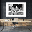 McDonaldland Cookies by Gill Alexander on GIANT ART - white men and women