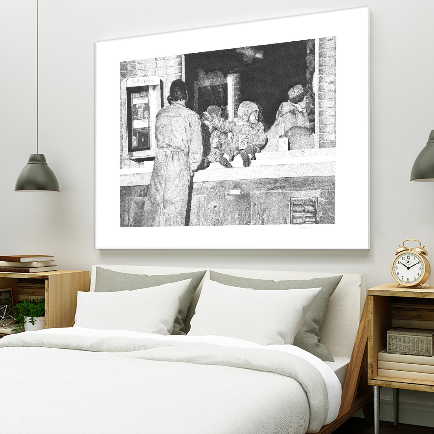 McDonaldland Cookies by Gill Alexander on GIANT ART - white men and women