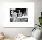 McDonaldland Cookies by Gill Alexander on GIANT ART - white black & white phone