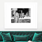 McDonaldland Cookies by Gill Alexander on GIANT ART - white black & white phone