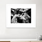 Morgan Stanley 617 by Gill Alexander on GIANT ART - white black & white wall street