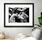 Morgan Stanley 617 by Gill Alexander on GIANT ART - white black & white wall street