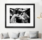 Morgan Stanley 617 by Gill Alexander on GIANT ART - white black & white wall street