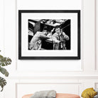 Morgan Stanley 617 by Gill Alexander on GIANT ART - white black & white wall street