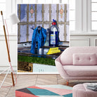 Morning Morlenbach by Gill Alexander on GIANT ART - yellow men and women