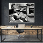 On television by Gill Alexander on GIANT ART - white men and women