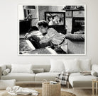 On television by Gill Alexander on GIANT ART - white men and women