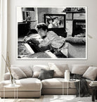 On television by Gill Alexander on GIANT ART - white men and women