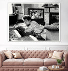 On television by Gill Alexander on GIANT ART - white men and women