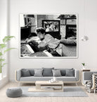 On television by Gill Alexander on GIANT ART - white men and women