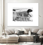 Outing by Gill Alexander on GIANT ART - white men and women