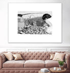 Outing by Gill Alexander on GIANT ART - white men and women