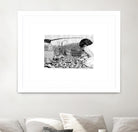 Outing by Gill Alexander on GIANT ART - white black & white woman