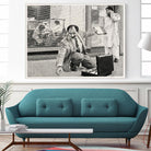 Reach by Gill Alexander on GIANT ART - white men and women