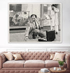 Reach by Gill Alexander on GIANT ART - white men and women