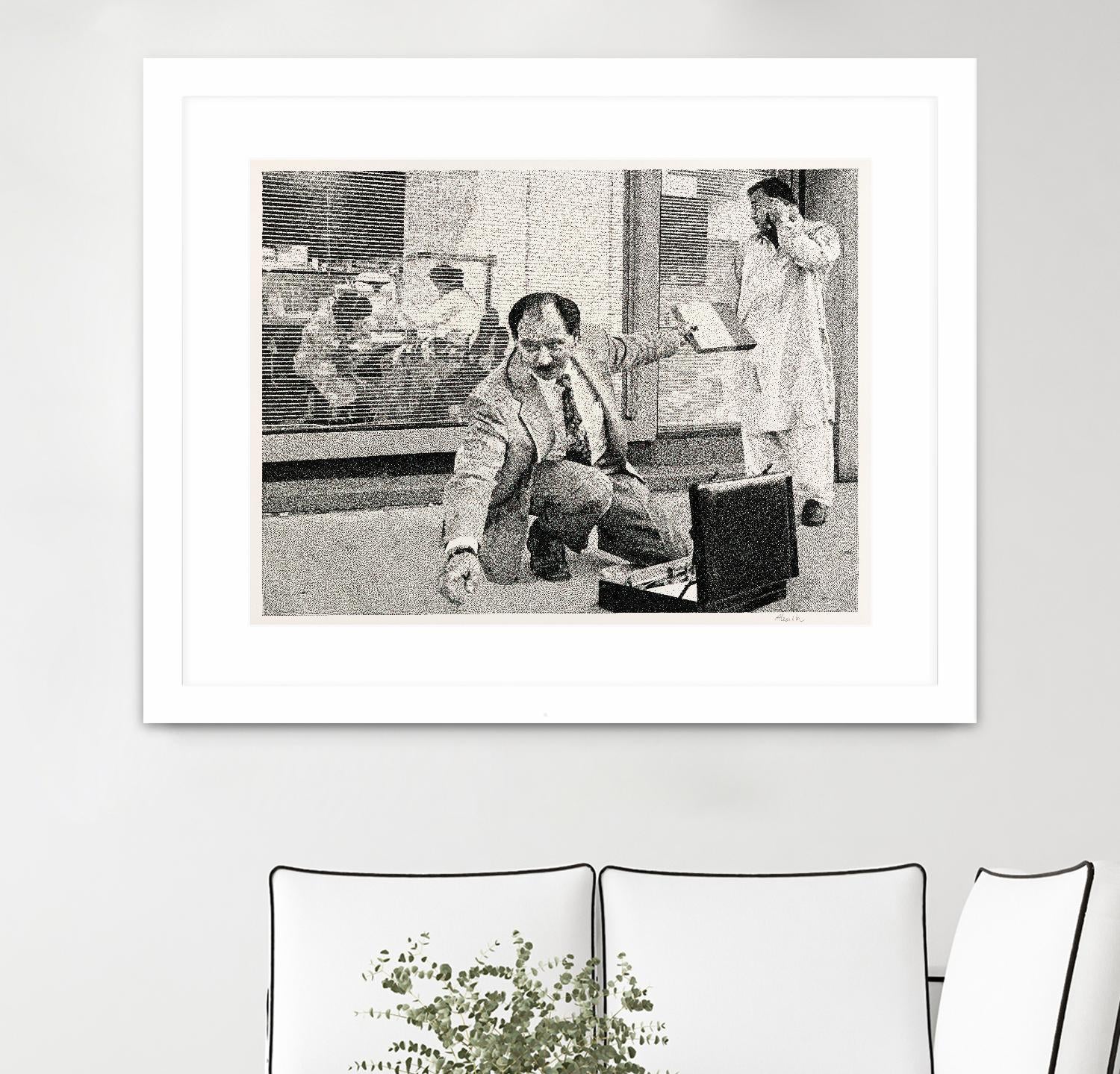 Reach by Gill Alexander on GIANT ART - white black & white hommes