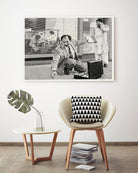 Reach by Gill Alexander on GIANT ART - white black & white hommes