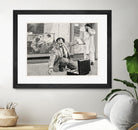 Reach by Gill Alexander on GIANT ART - white black & white hommes