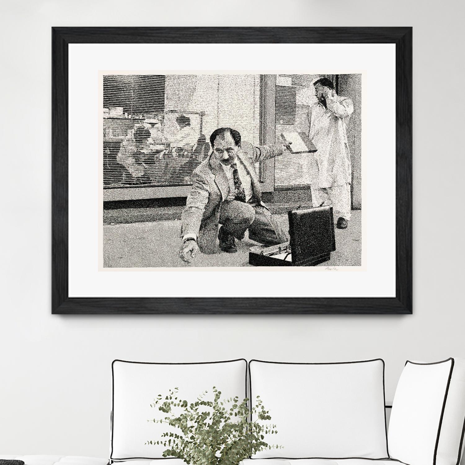 Reach by Gill Alexander on GIANT ART - white black & white hommes