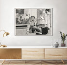 Reach by Gill Alexander on GIANT ART - white men and women