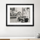 Reach by Gill Alexander on GIANT ART - white black & white hommes