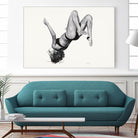 Tricia by Gill Alexander on GIANT ART - white men and women