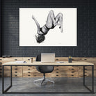 Tricia by Gill Alexander on GIANT ART - white men and women