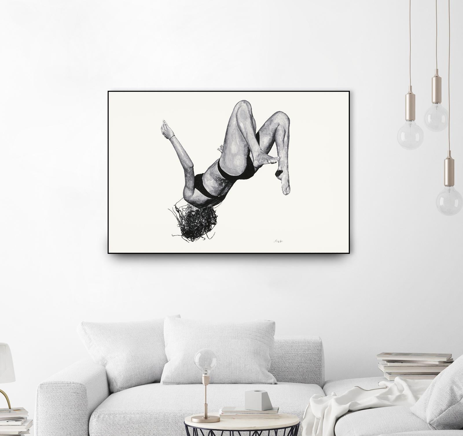 Tricia by Gill Alexander on GIANT ART - white men and women