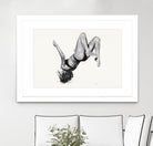 Tricia by Gill Alexander on GIANT ART - white figurative woman