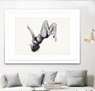 Tricia by Gill Alexander on GIANT ART - white figurative woman