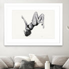 Tricia by Gill Alexander on GIANT ART - white figurative woman