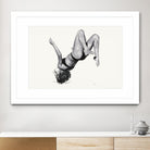 Tricia by Gill Alexander on GIANT ART - white figurative woman