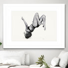 Tricia by Gill Alexander on GIANT ART - white figurative woman