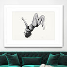 Tricia by Gill Alexander on GIANT ART - white figurative woman