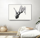 Tricia by Gill Alexander on GIANT ART - white men and women