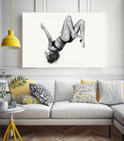 Tricia by Gill Alexander on GIANT ART - white figurative woman